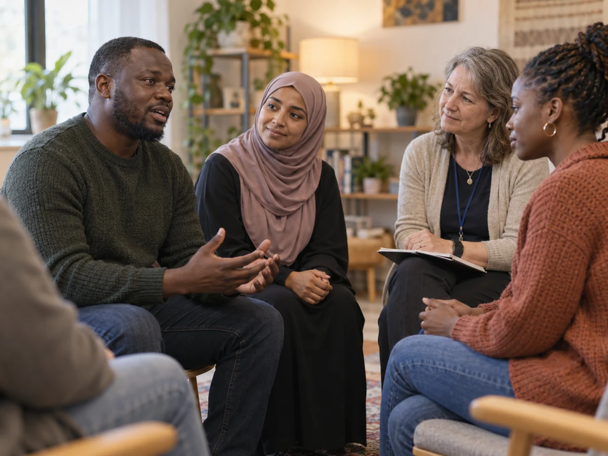 Trauma Support Groups